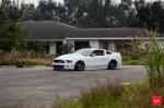 Ford Mustang GT Turbo on Vossen Wheels (VFS5) 2016 года